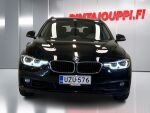 BMW 318 2017 Musta