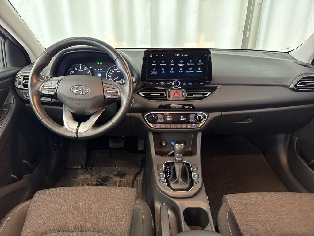 Hyundai i30 Wagon 2021 Valkoinen