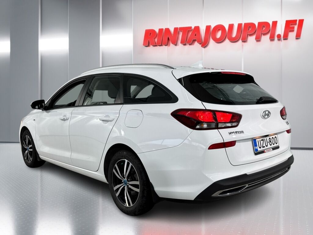 Hyundai i30 Wagon 2021 Valkoinen