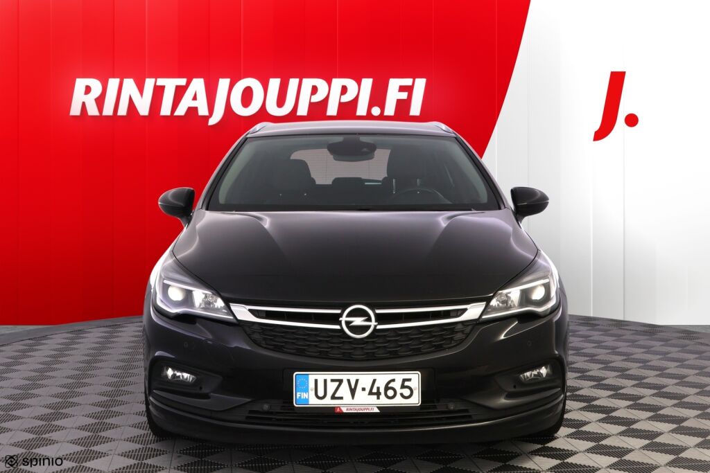 Opel Astra 2017 Musta