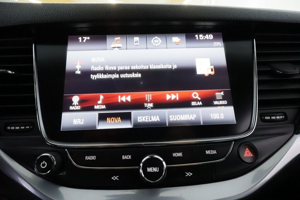 Opel Astra 2017 Musta