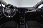 Opel Astra 2017 Musta