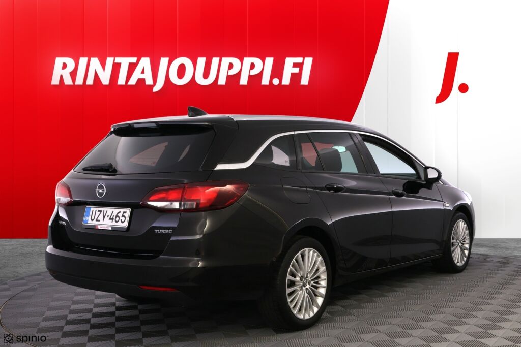 Opel Astra 2017 Musta
