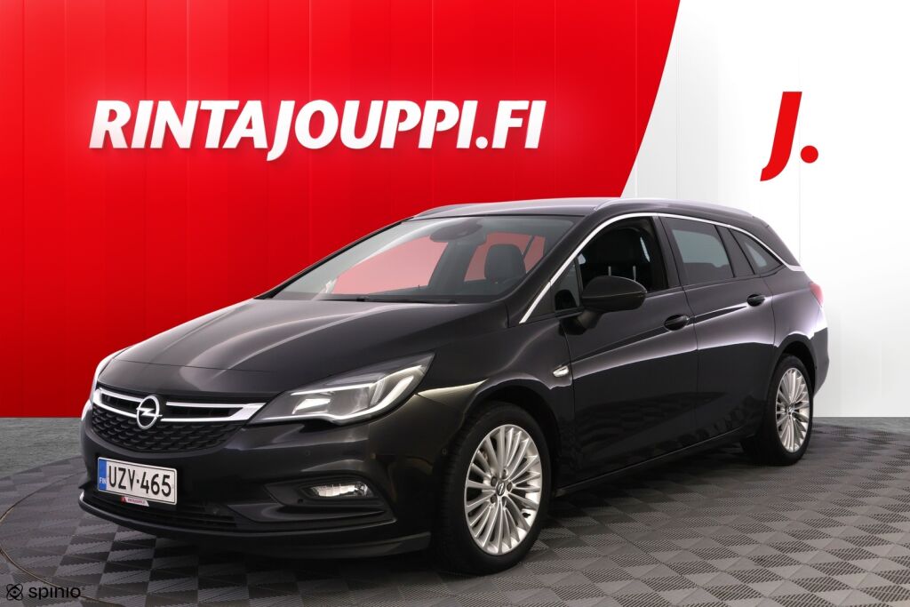 Opel Astra 2017 Musta