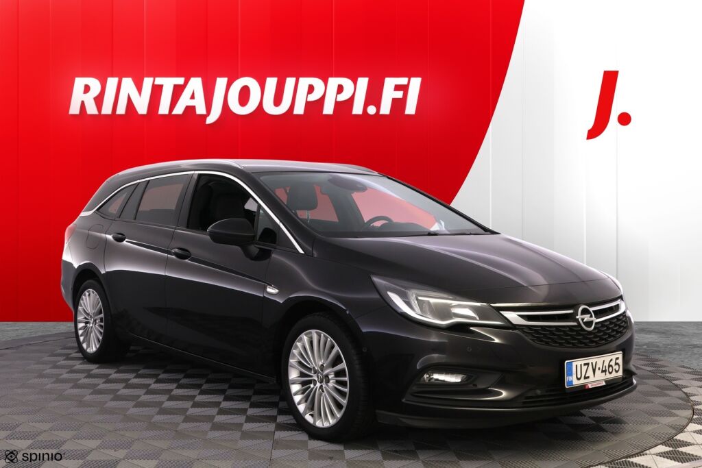 Opel Astra 2017 Musta