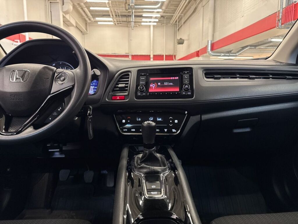 Honda HR-V 2017 Harmaa