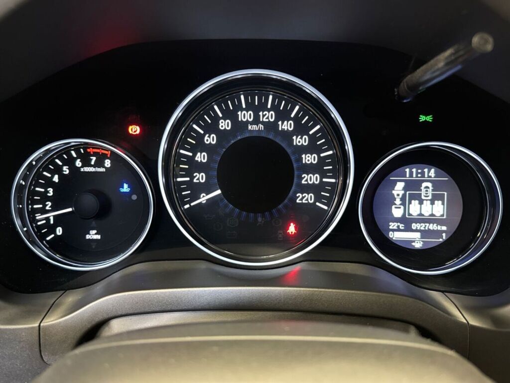 Honda HR-V 2017 Harmaa