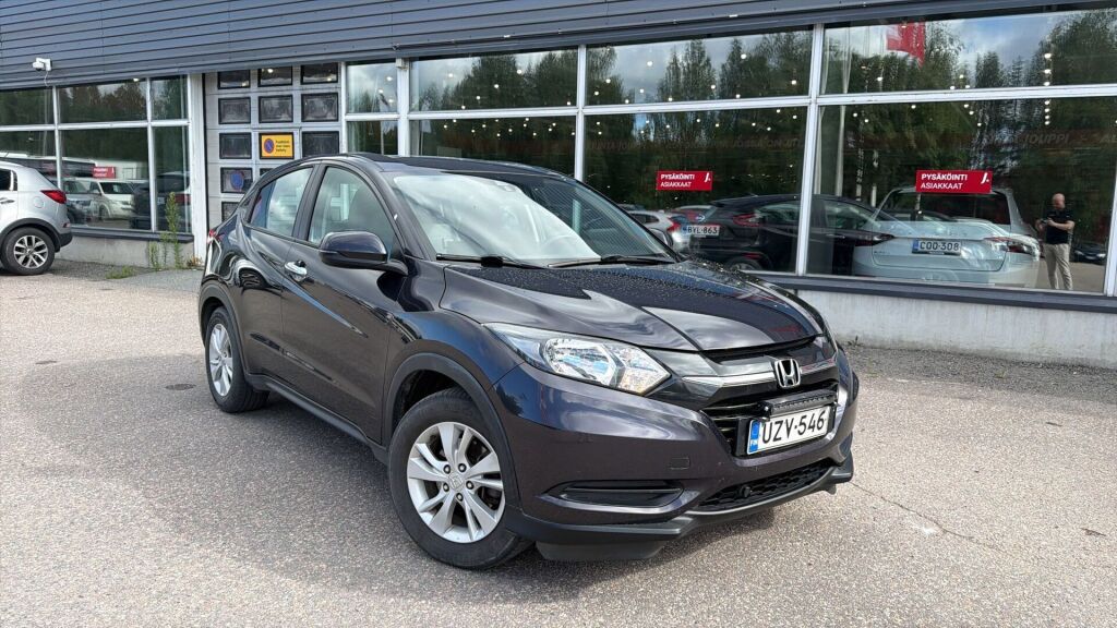 Honda HR-V 2017 Harmaa