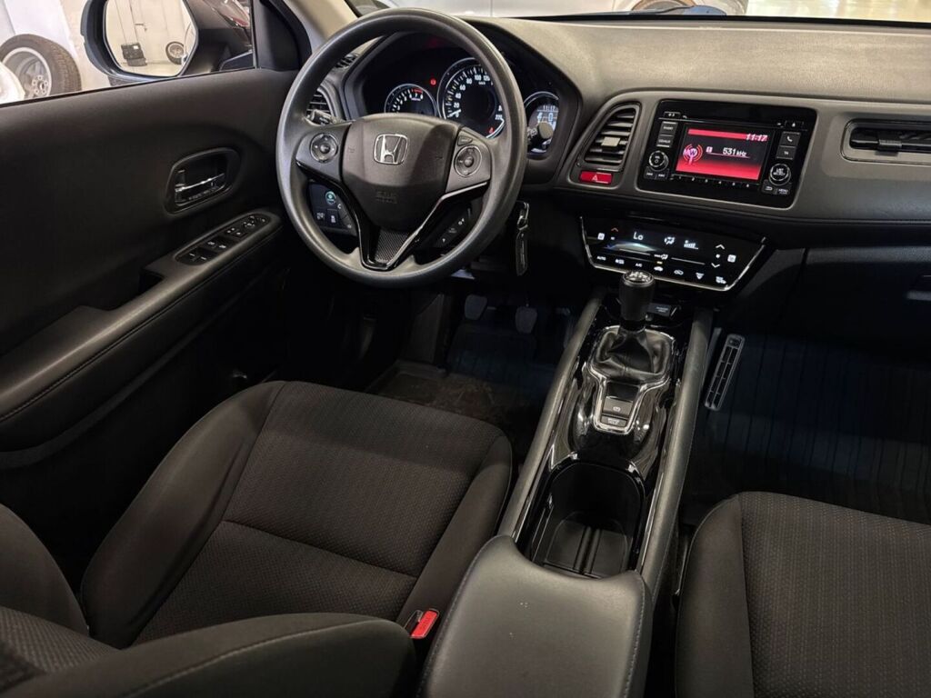 Honda HR-V 2017 Harmaa
