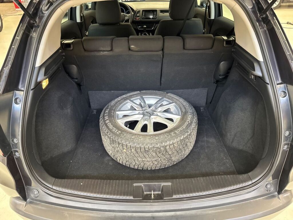 Honda HR-V 2017 Harmaa