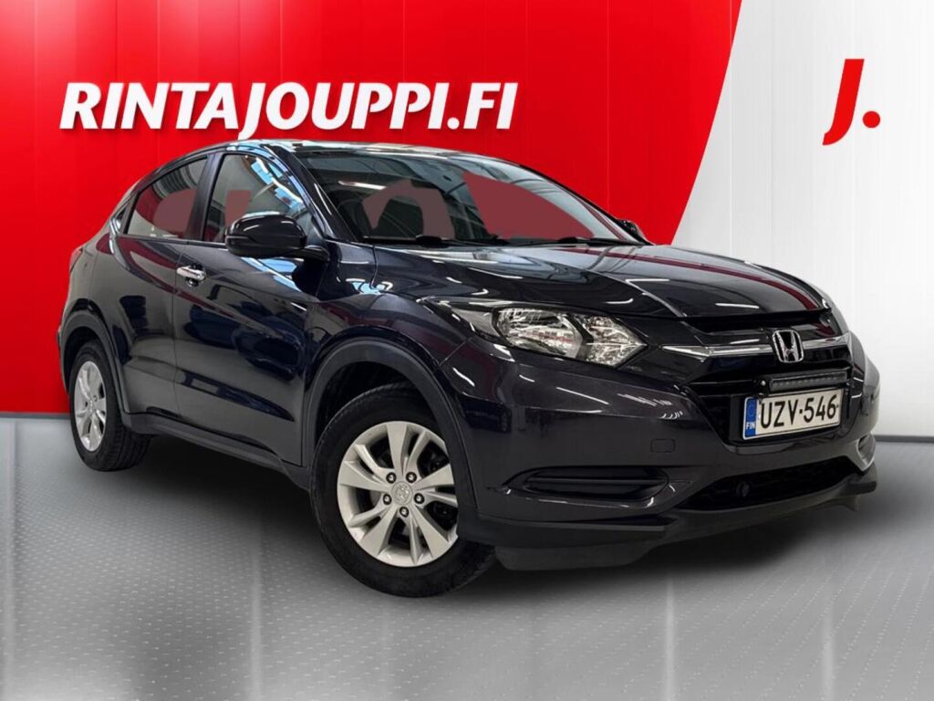 Honda HR-V 2017 Harmaa