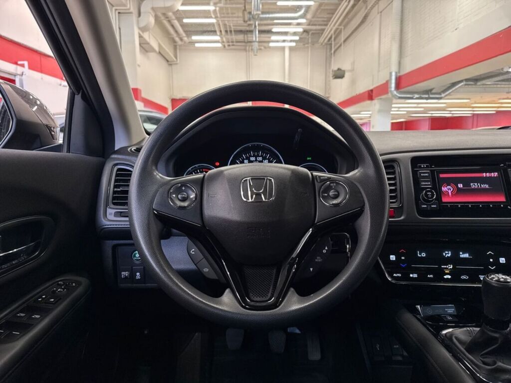 Honda HR-V 2017 Harmaa