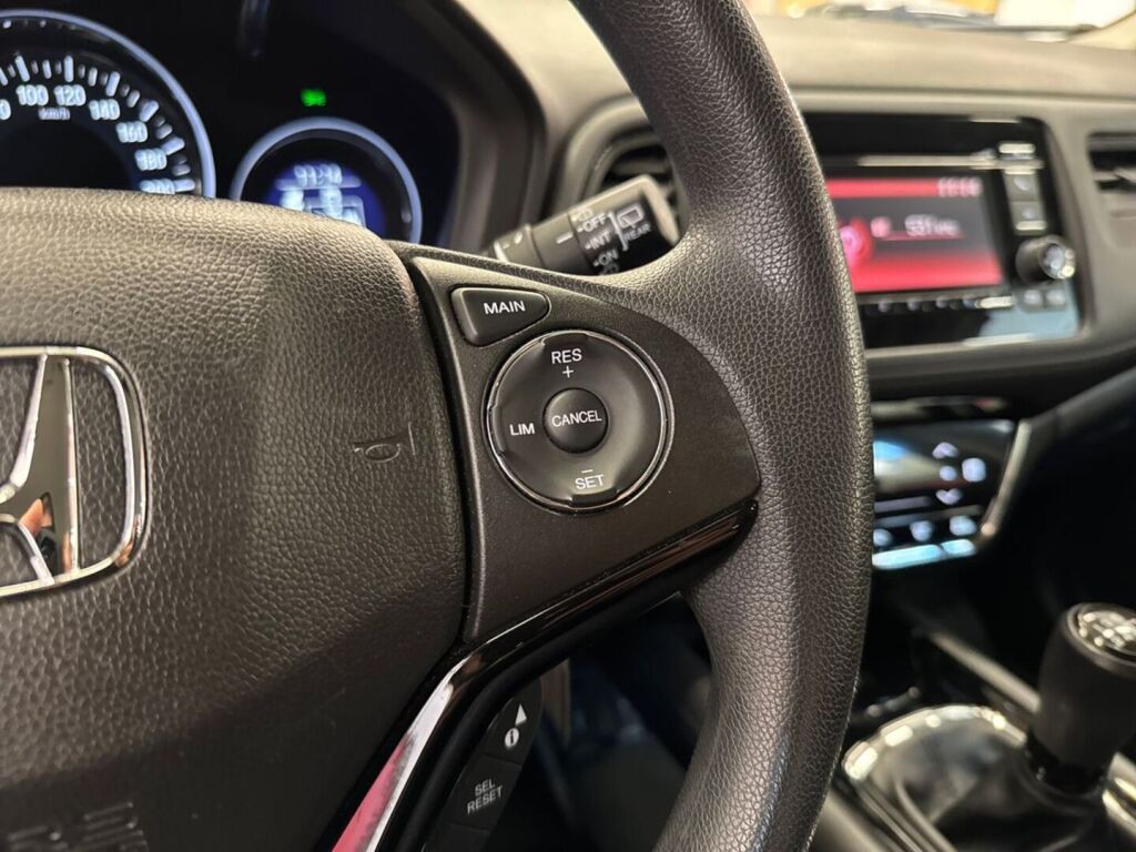 Honda HR-V 2017 Harmaa