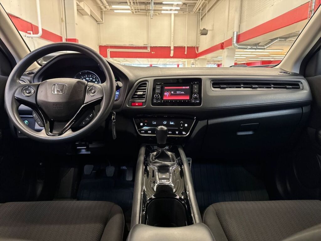 Honda HR-V 2017 Harmaa