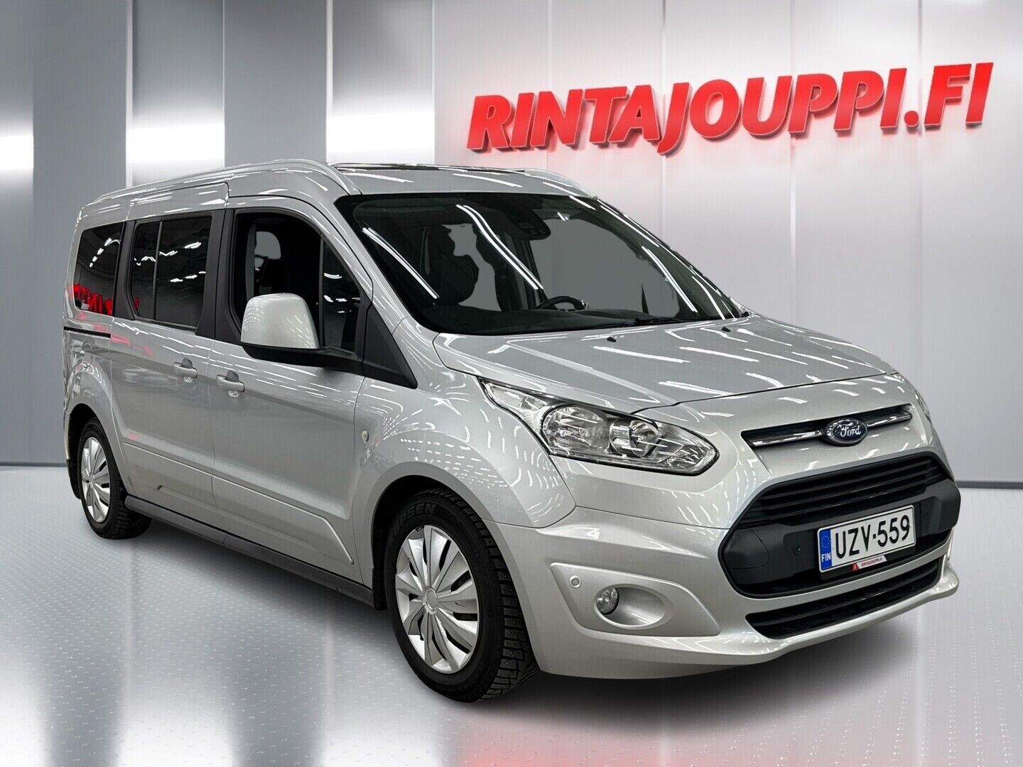 Harmaa Ford Grand Tourneo Connect