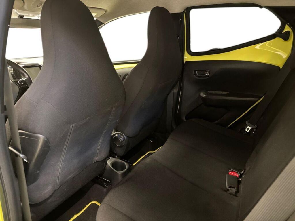 Toyota AYGO 2017 Keltainen