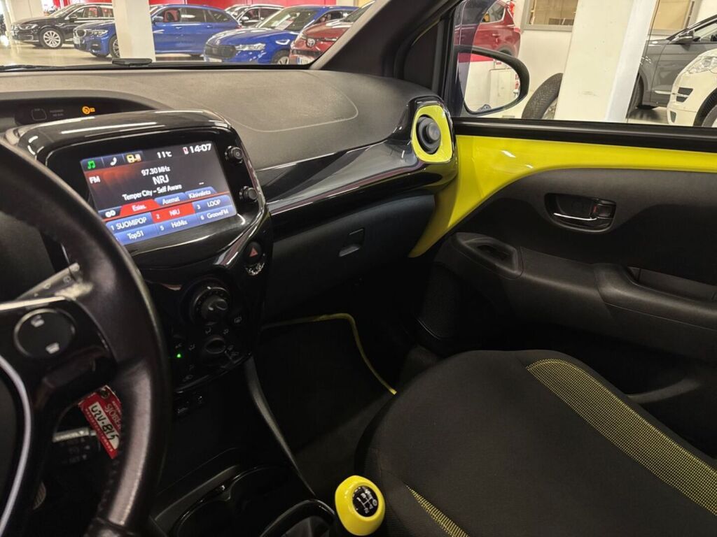 Toyota AYGO 2017 Keltainen