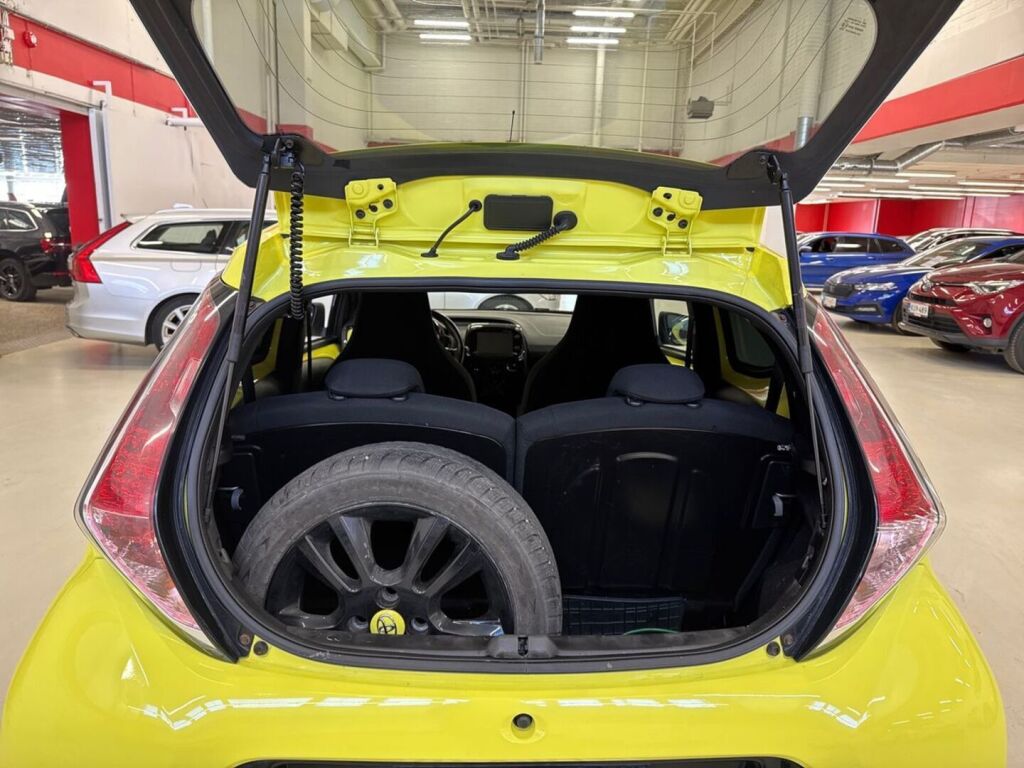 Toyota AYGO 2017 Keltainen