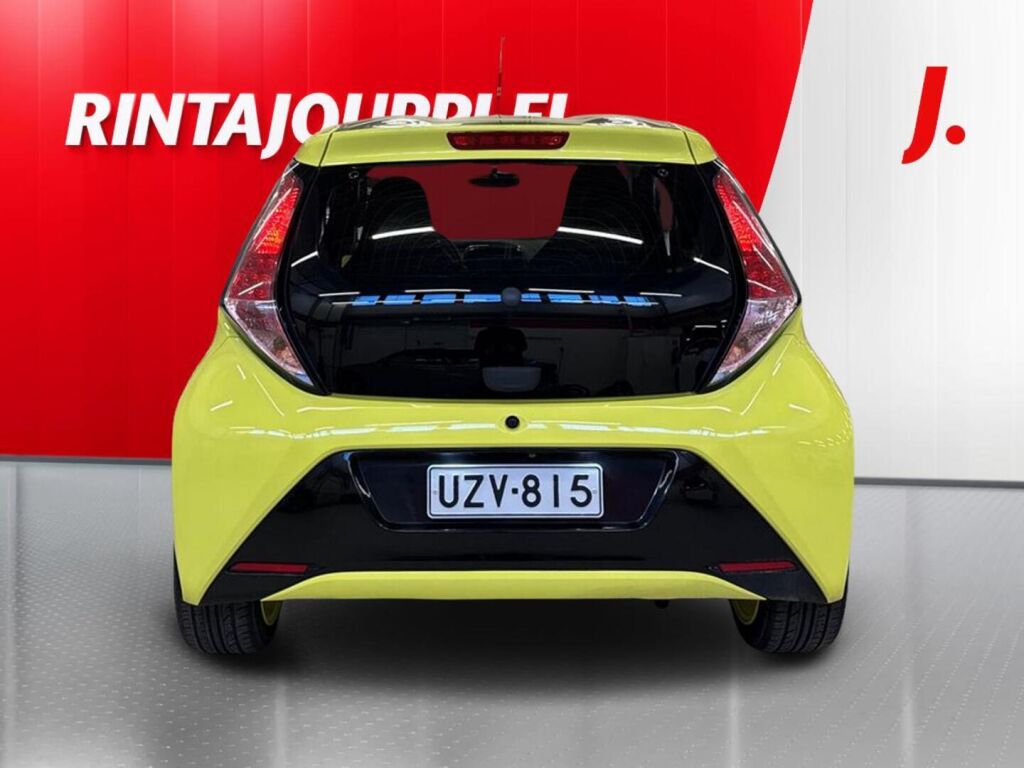 Toyota AYGO 2017 Keltainen