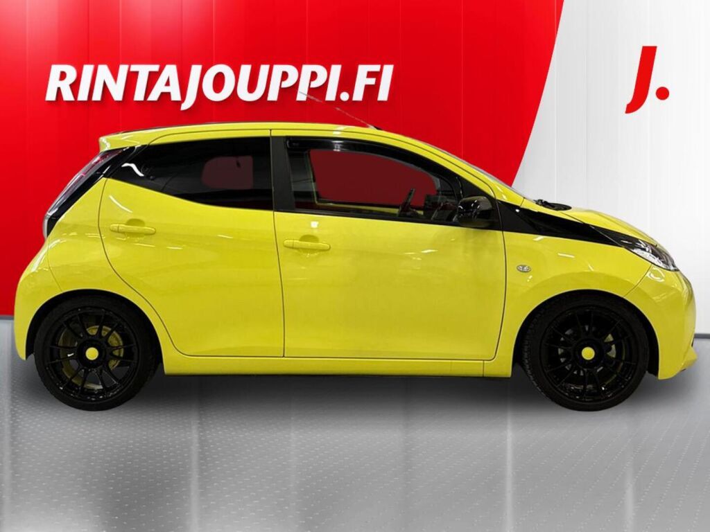 Toyota AYGO 2017 Keltainen