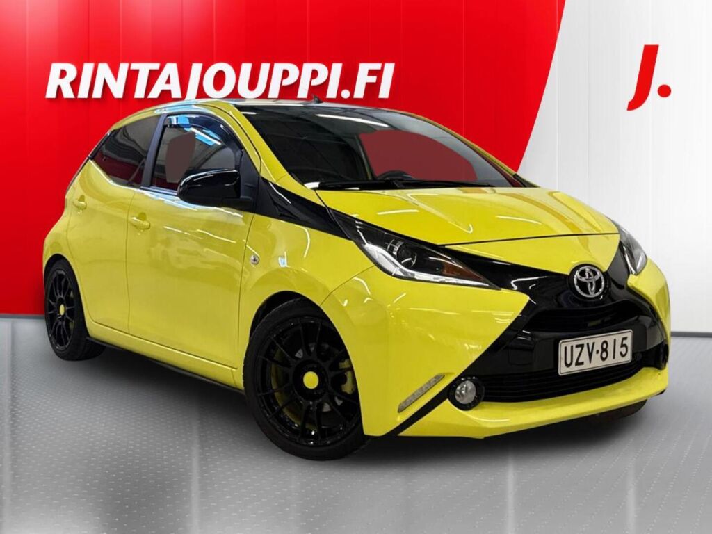 Toyota AYGO 2017 Keltainen