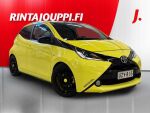 Toyota AYGO 2017 Keltainen