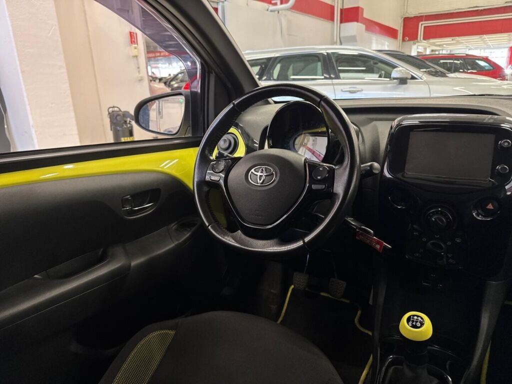 Toyota AYGO 2017 Keltainen
