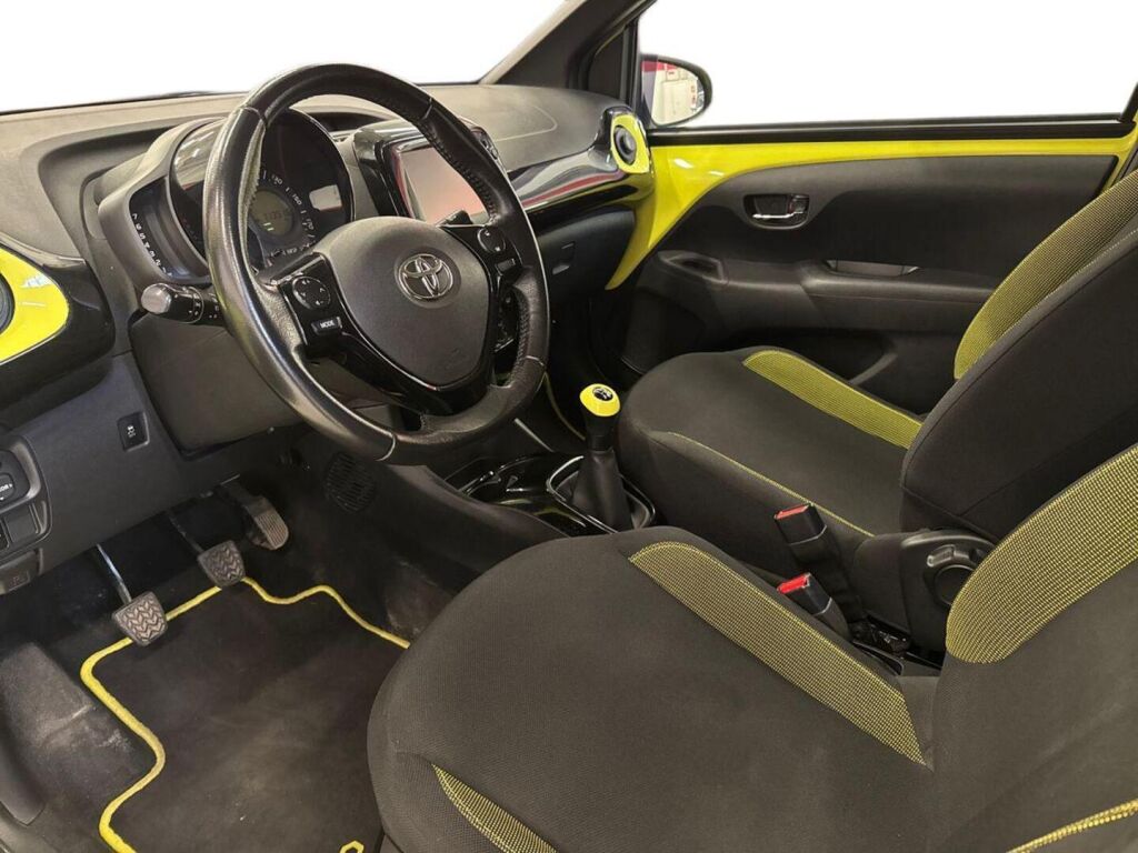 Toyota AYGO 2017 Keltainen