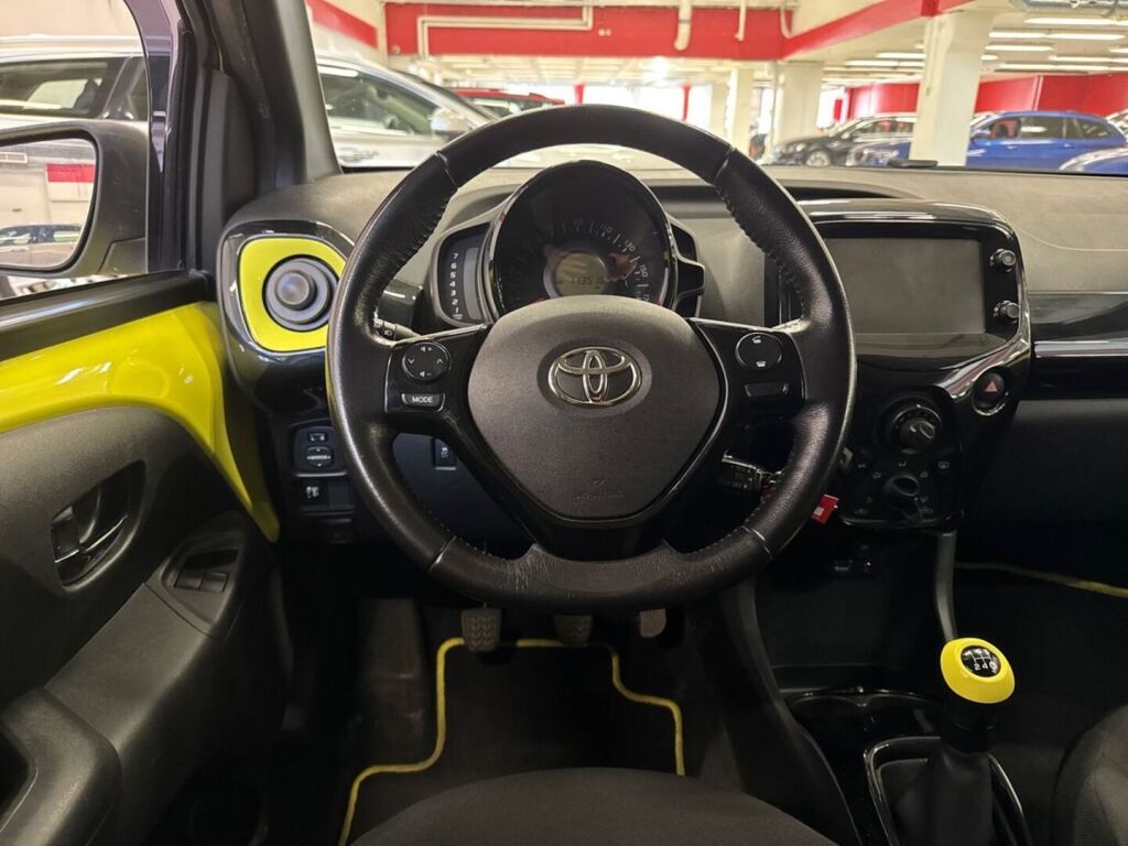 Toyota AYGO 2017 Keltainen
