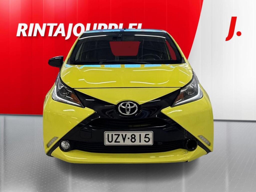 Toyota AYGO 2017 Keltainen