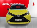 Toyota AYGO 2017 Keltainen