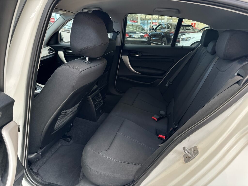 BMW 116 2017 Valkoinen