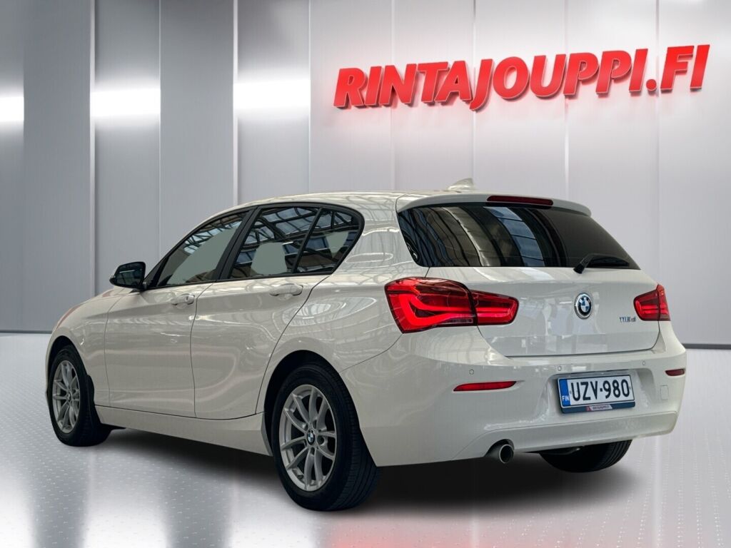 BMW 116 2017 Valkoinen