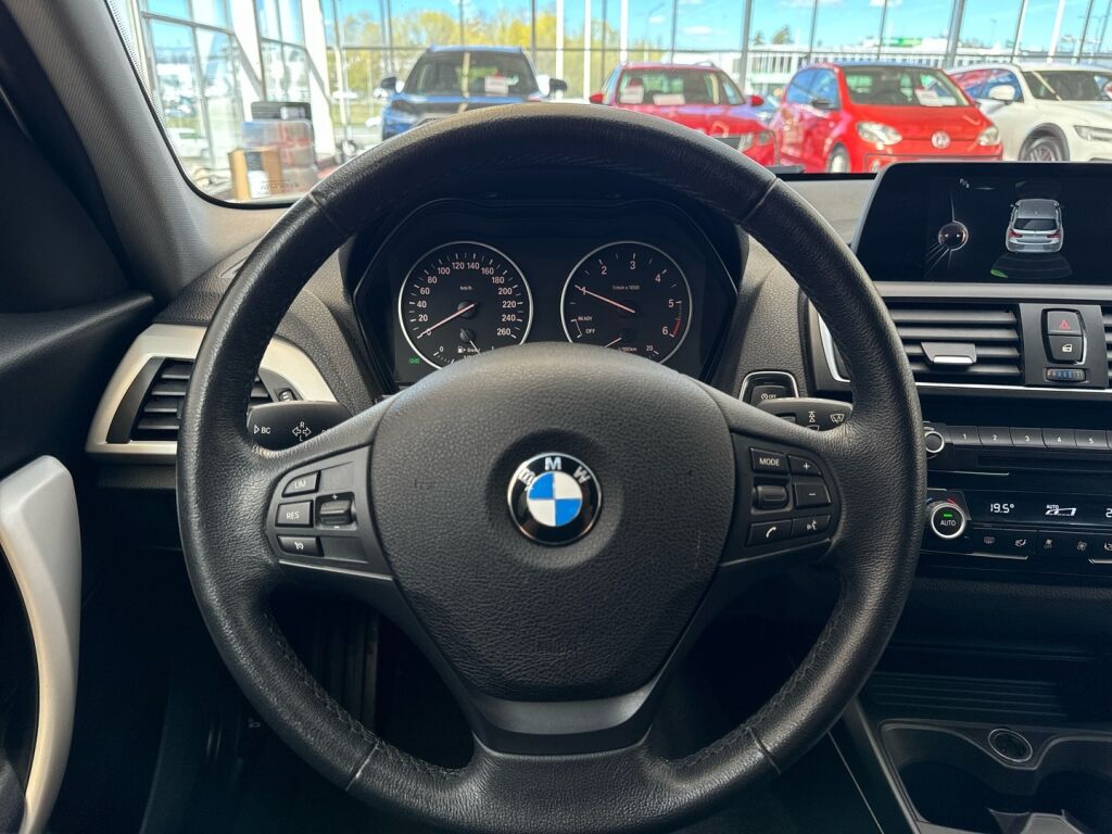 BMW 116 2017 Valkoinen