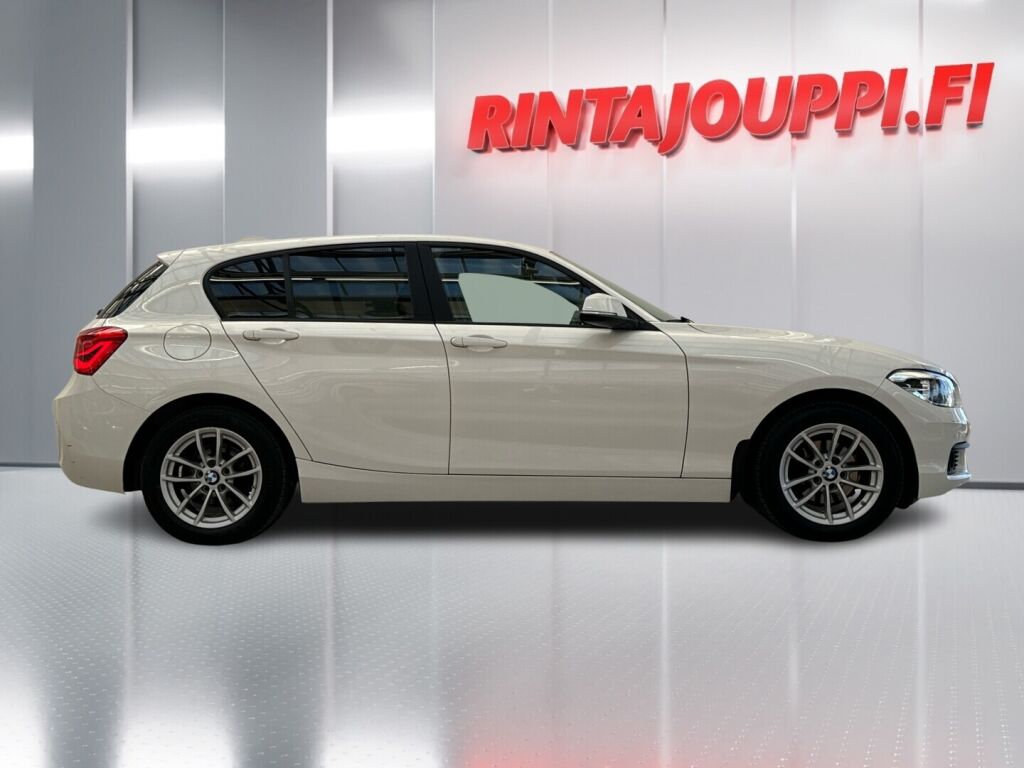 BMW 116 2017 Valkoinen