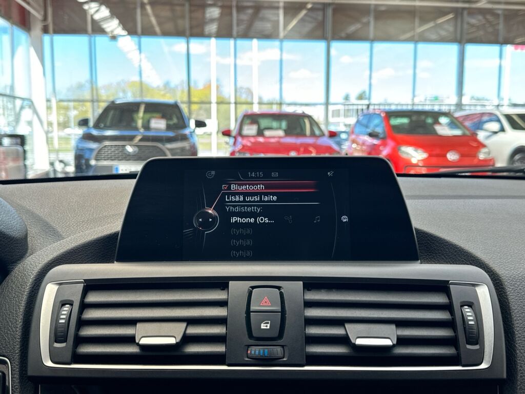 BMW 116 2017 Valkoinen