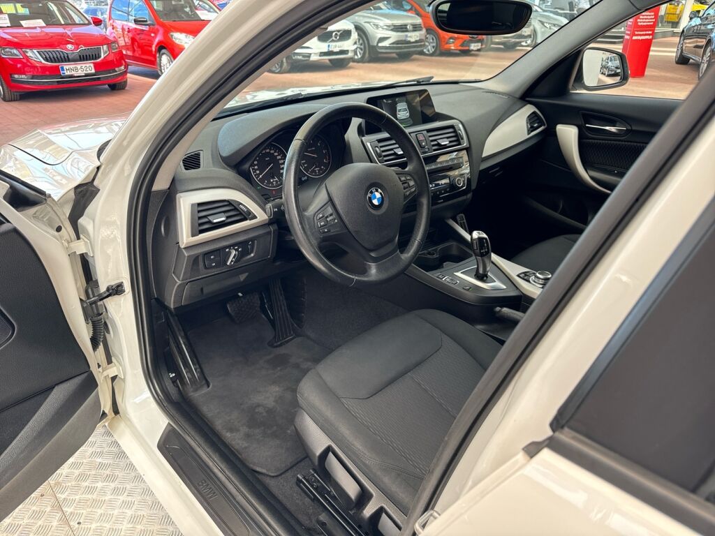 BMW 116 2017 Valkoinen