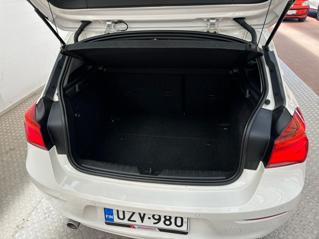 BMW 116 2017 Valkoinen