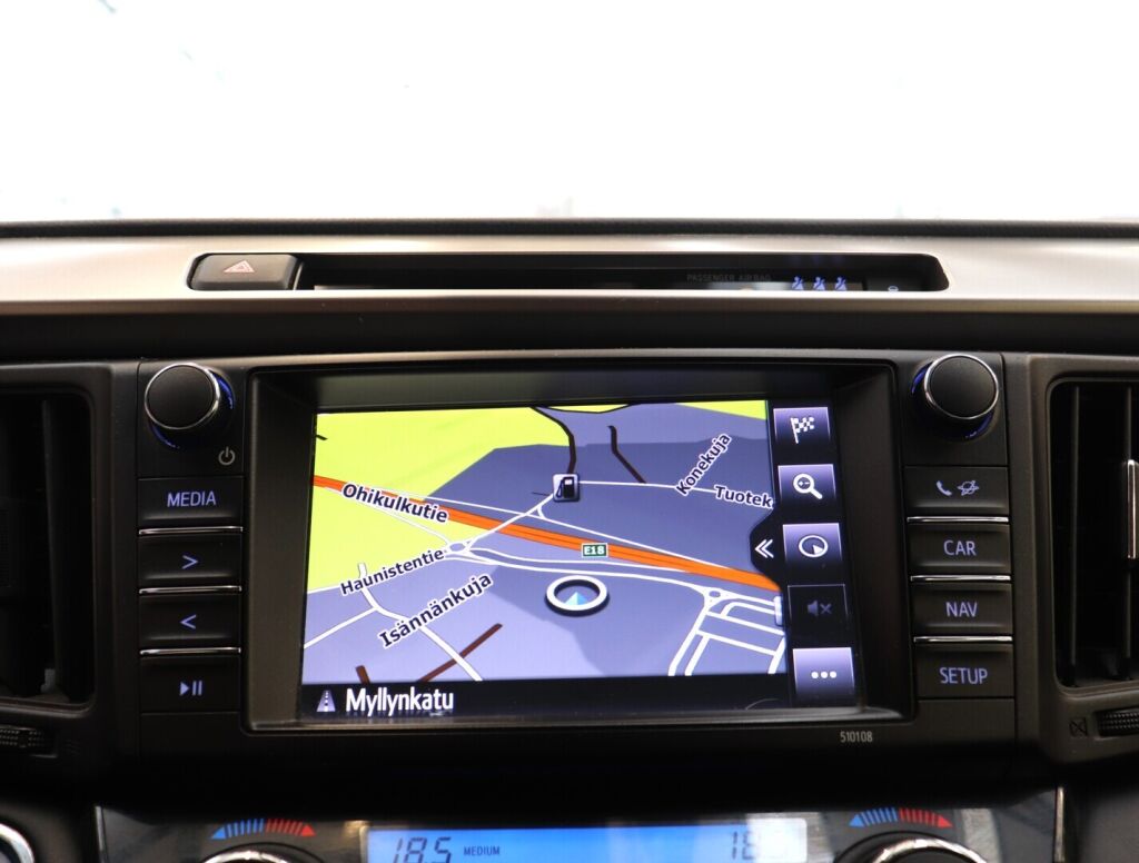 Toyota RAV4 2017 Musta