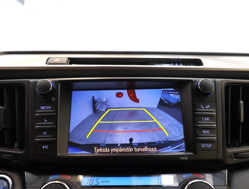 Toyota RAV4 2017 Musta