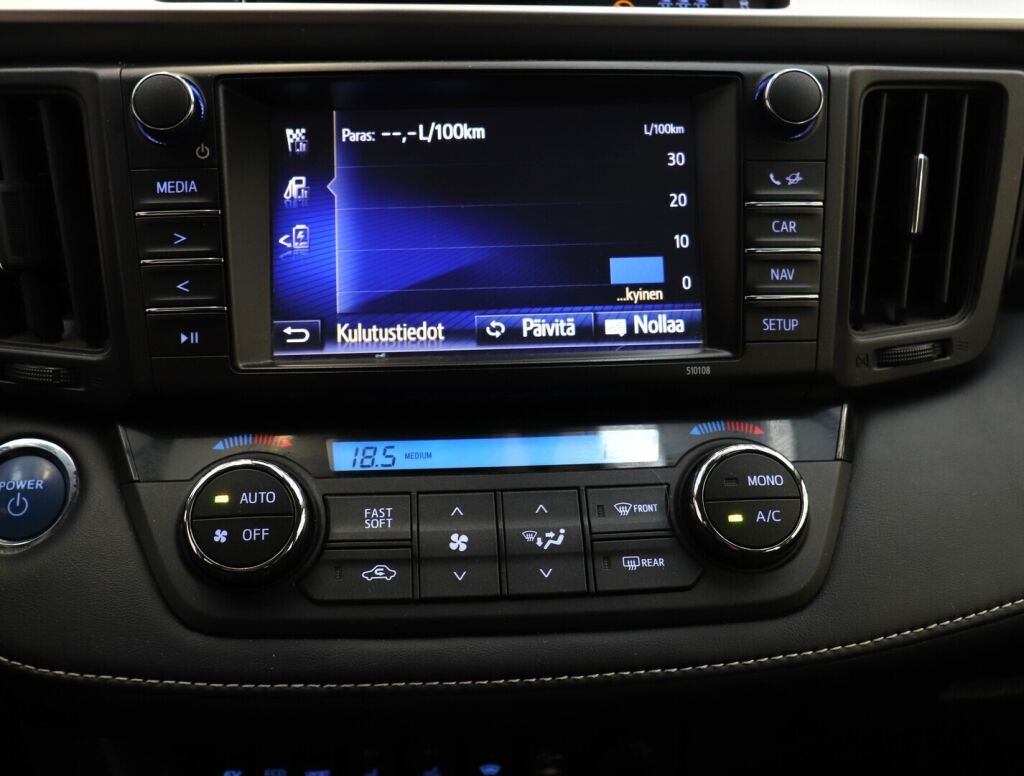 Toyota RAV4 2017 Musta