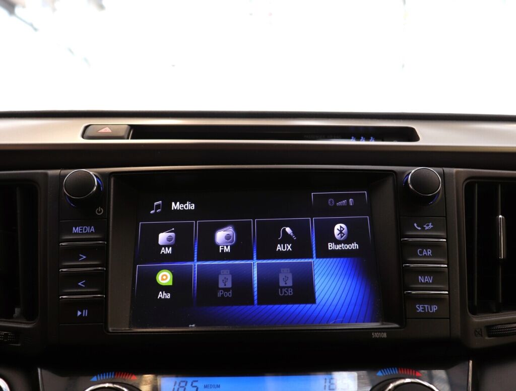 Toyota RAV4 2017 Musta