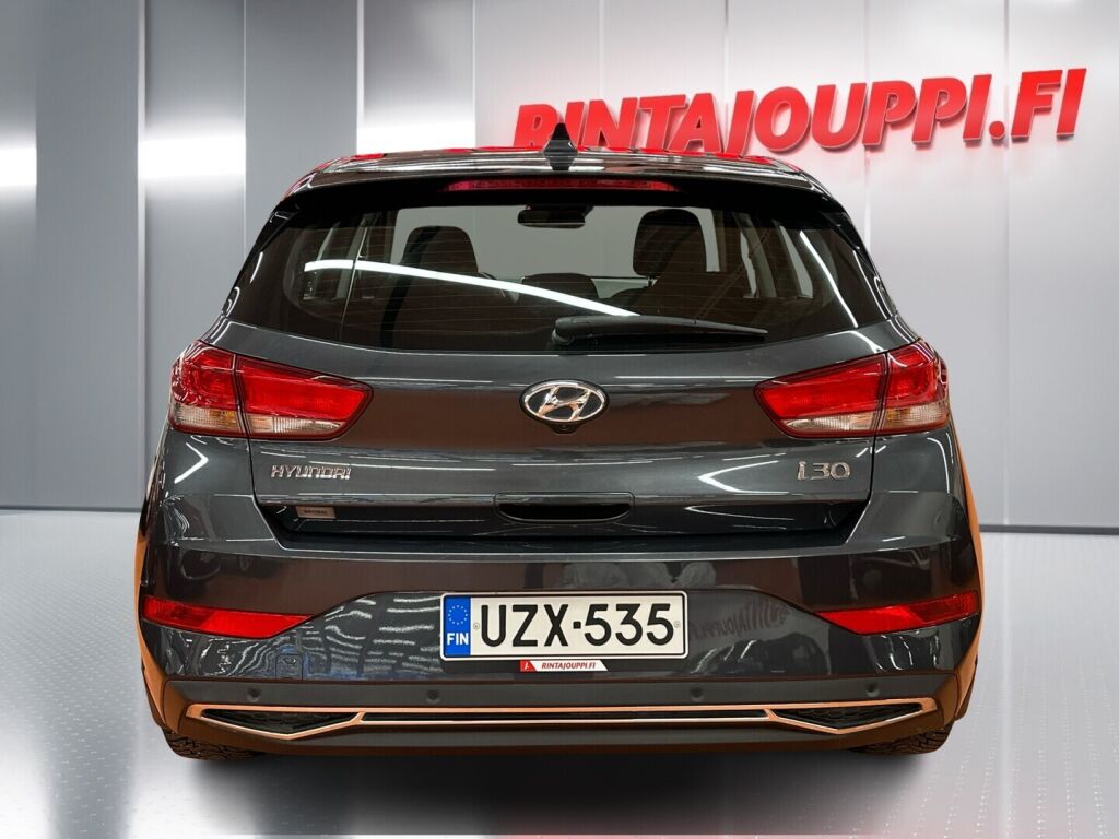 Hyundai i30 Hatchback 2021 Harmaa