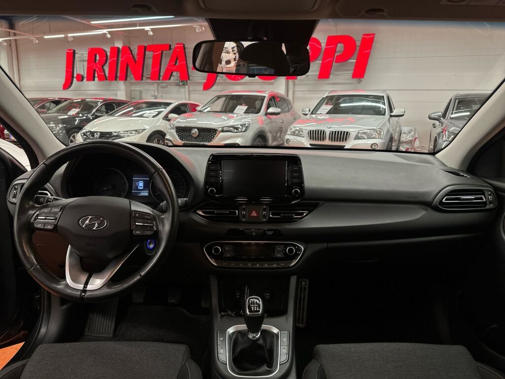 Hyundai i30 Hatchback 2021 Harmaa