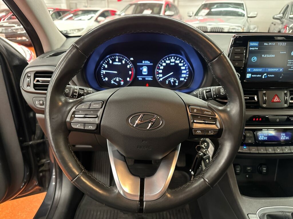 Hyundai i30 Hatchback 2021 Harmaa