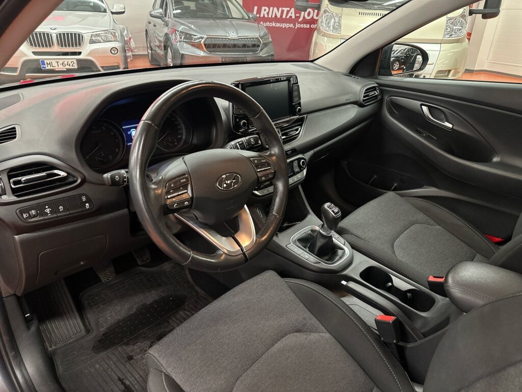 Hyundai i30 Hatchback 2021 Harmaa