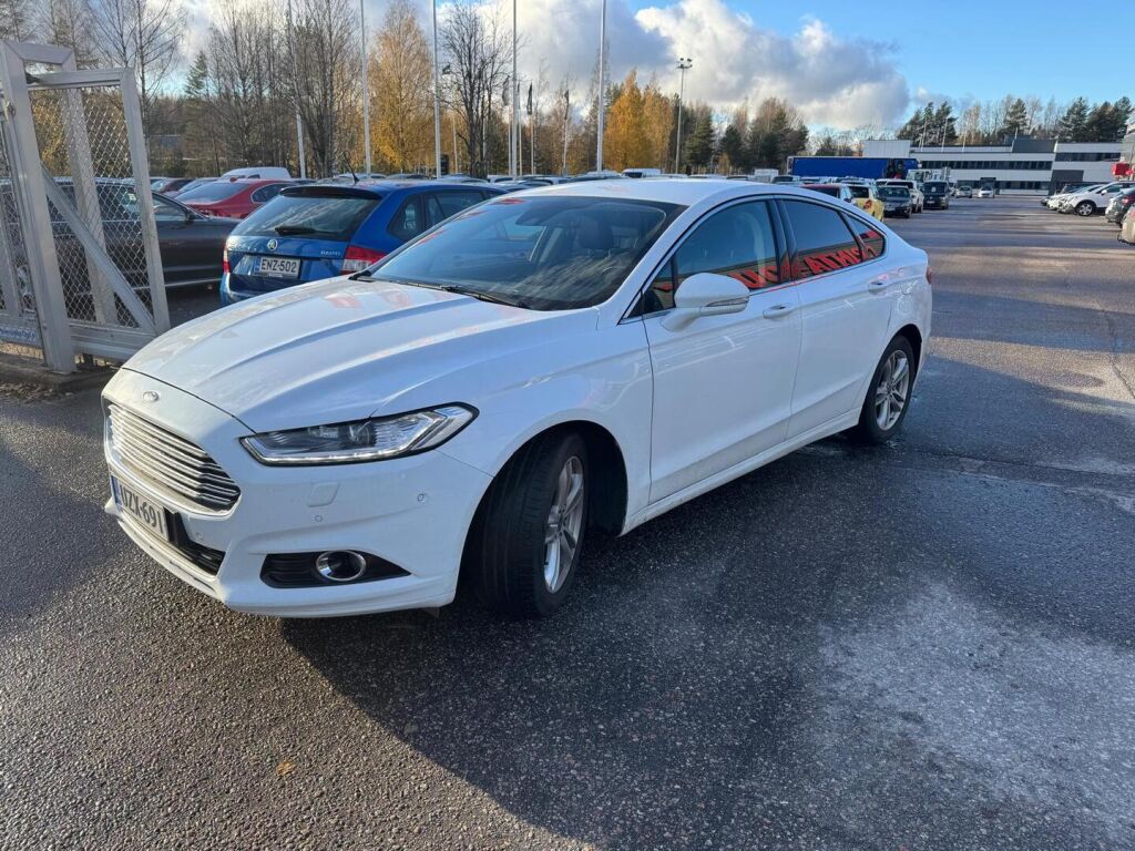 Ford Mondeo 2017 Valkoinen