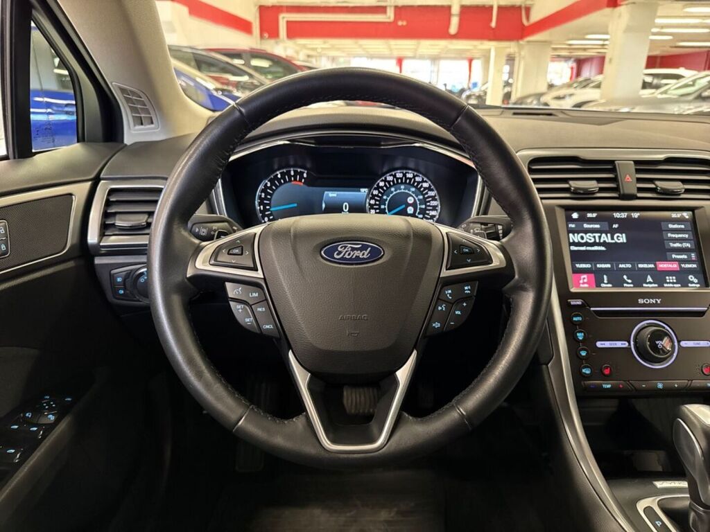 Ford Mondeo 2017 Valkoinen