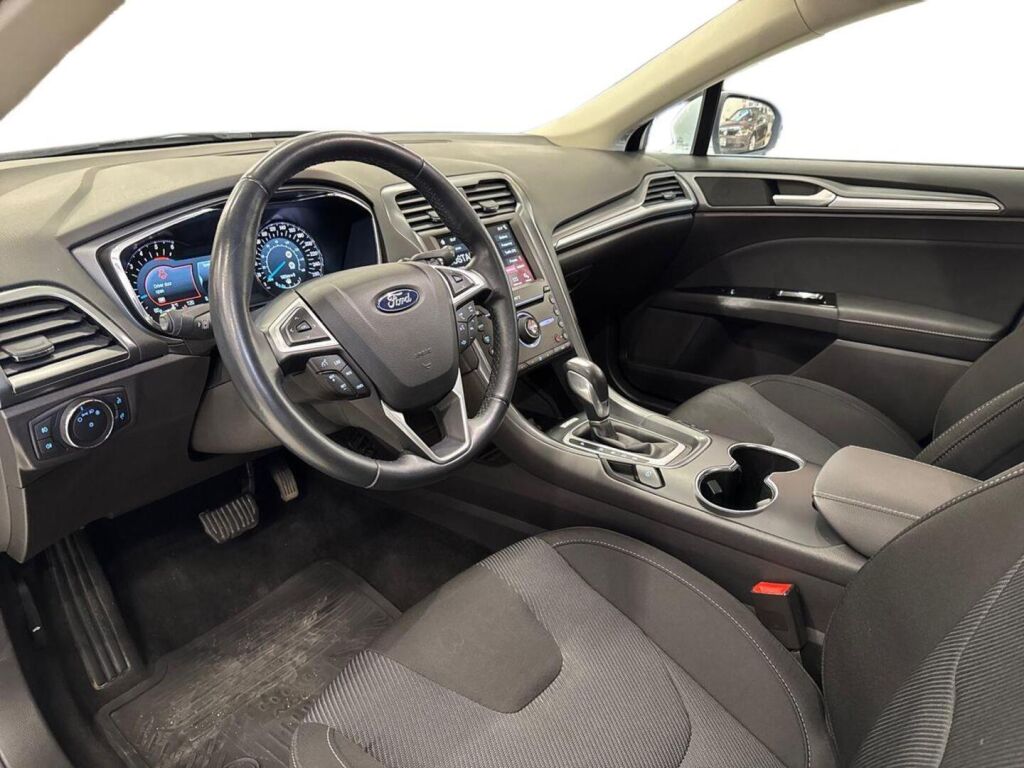 Ford Mondeo 2017 Valkoinen