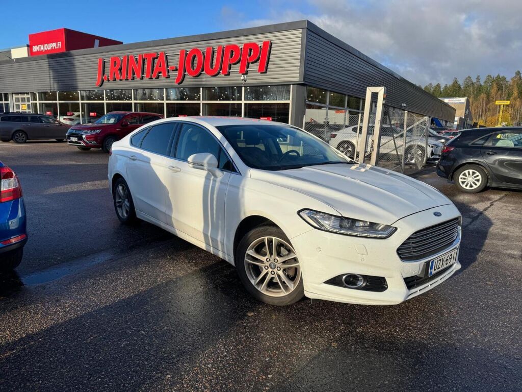 Ford Mondeo 2017 Valkoinen